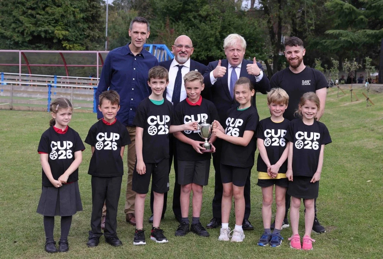 Prime Minister Boris Johnson